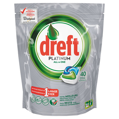 Dreft Platinum all-in-one