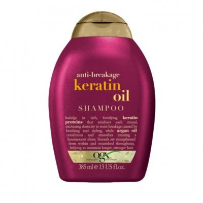OGX Anti-breakage keratin oil shampoo