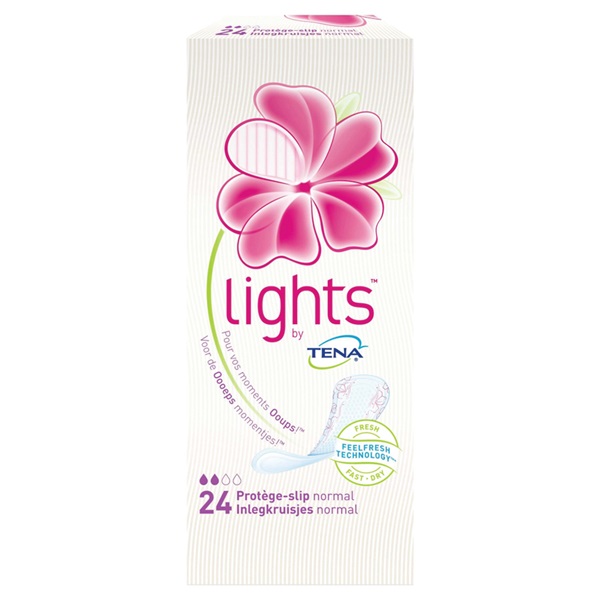 Tena Men Incontinentie Inlegkruisjes Protective Shield Extra Light
