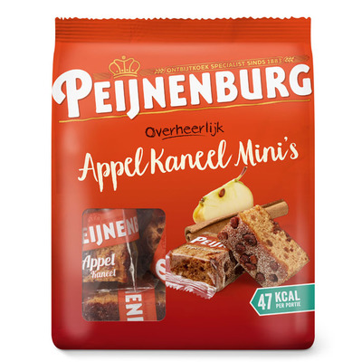 Peijnenburg Mini's appel-kaneel