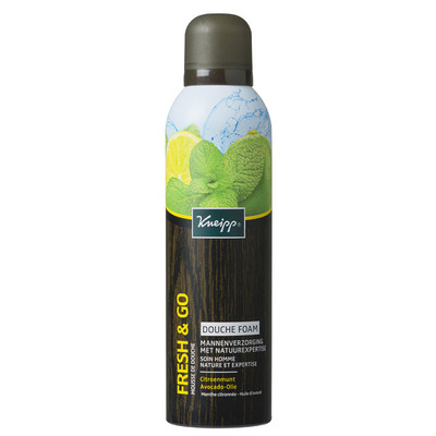 Kneipp Douchefoam men fresh & go
