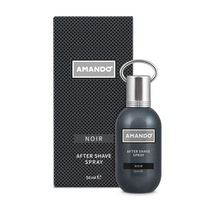 Amando Noir aftershave
