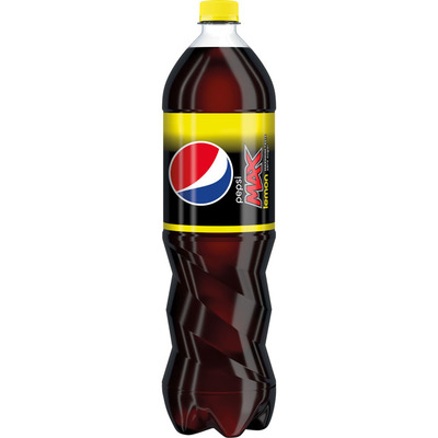 Pepsi Cola max lemon