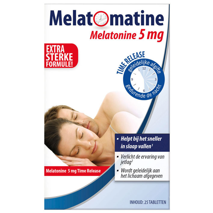 Melatomatine Time release 5 mg