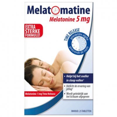 Melatomatine Time release 5 mg