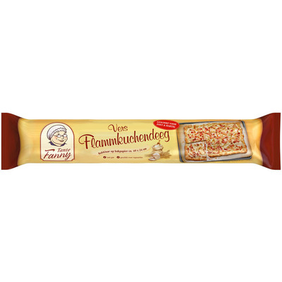 Tante Fanny Vers flammkuchendeeg