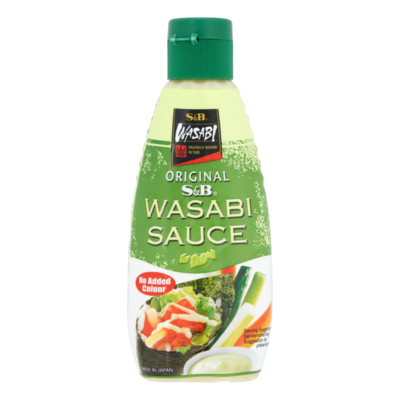 S&B Mierikswortel Saus met Japanse Wasabi