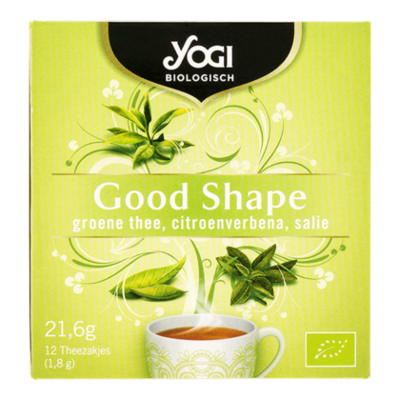 Yogi Tea Thee Good shape bio