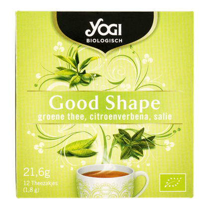 Yogi Tea Thee Good shape bio