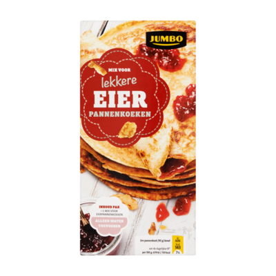 Huismerk Mix voor Lekkere Eierpannenkoeken