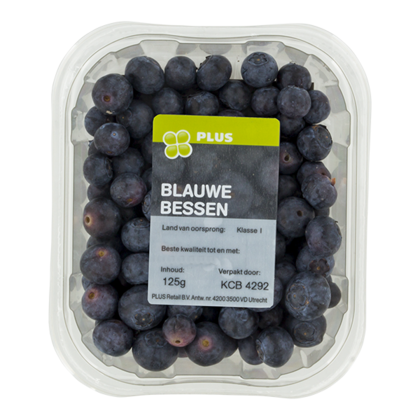 Huismerk Blauwe bessen
