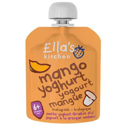 Ella's Kitchen Mango yoghurt 6+ mnd