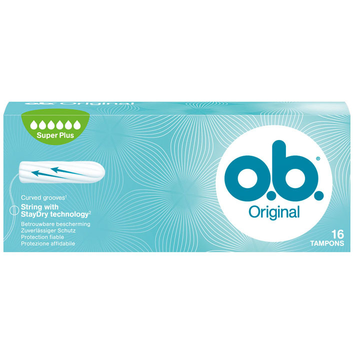 OB Original super plus