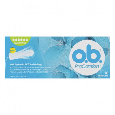 o.b. Tampons procomfort super plus