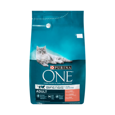 Purina ONE Bifensis Dual Defense Adult Zalm