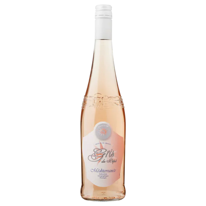Rosé Gris de Pépé Méditerranée