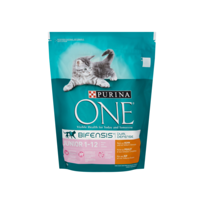 Purina ONE Bifensis Dual Defense Junior 1-12 Maanden Kip