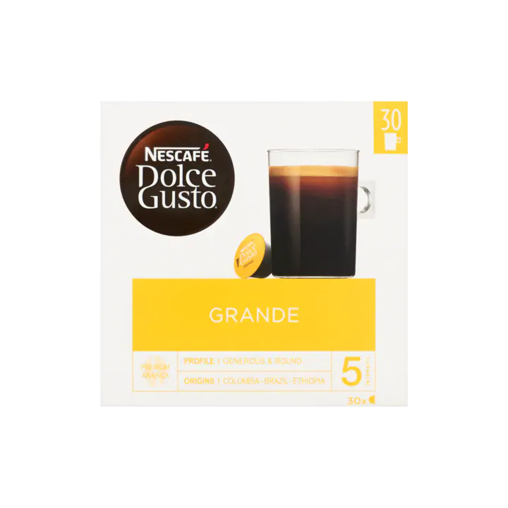 Nescafé Dolce Gusto Grande Koffie Capsules