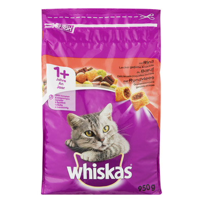 Whiskas Adult brokjes rund