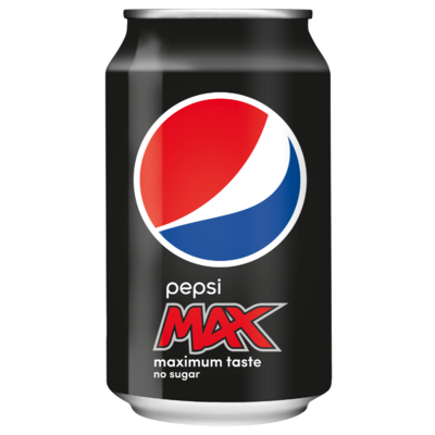Pepsi Cola max Maximaal 144 blikken per klant.