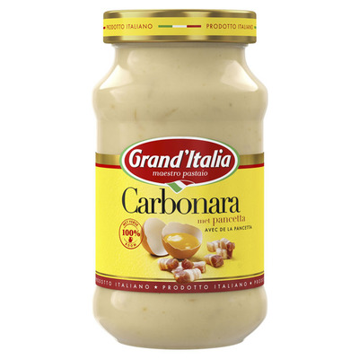 Grand'Italia Carbonara saus
