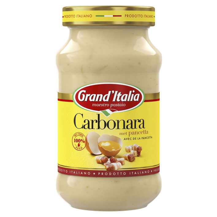 Grand'Italia Carbonara saus