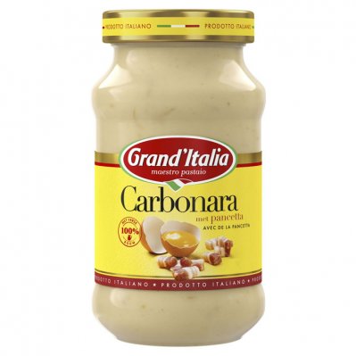 Grand'Italia Carbonara saus