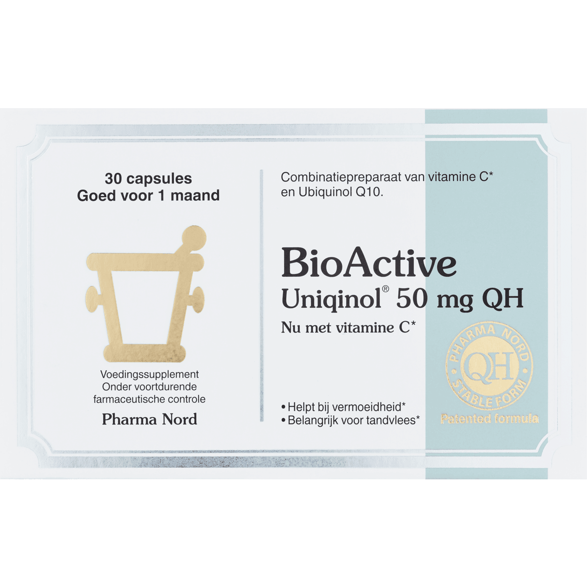 Pharma Nord BioActive Q10 Uniqinol 50 mg Capsules