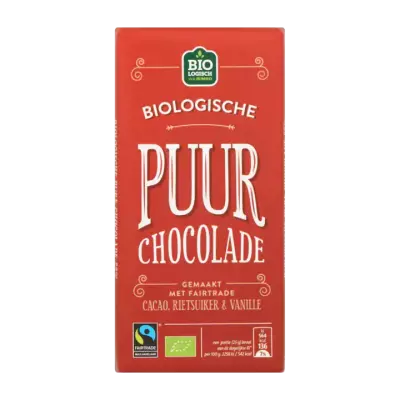 Huismerk Biologische Puur Chocolade