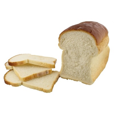 Ambachtelijke Bakker wit brood half
