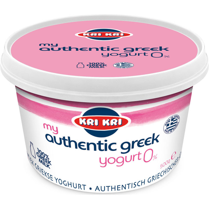 Kri Kri The original Greek yogurt 0%