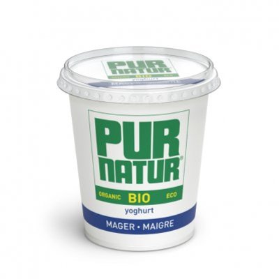 Pur Natur Biologische magere yoghurt