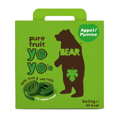 Bear Pure fruit apple yoyos