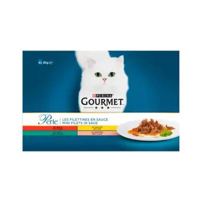 Gourmet Perle duo vlees 4-pak
