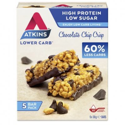 Atkins Chocolate chip crisp
