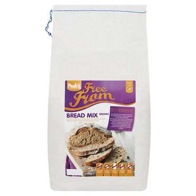 Peak's Broodmix bruin glutenvrij