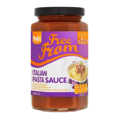 Peak's Free From Italiaanse Pastasaus