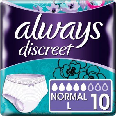 Always Discreet normal L incontinentiebroek