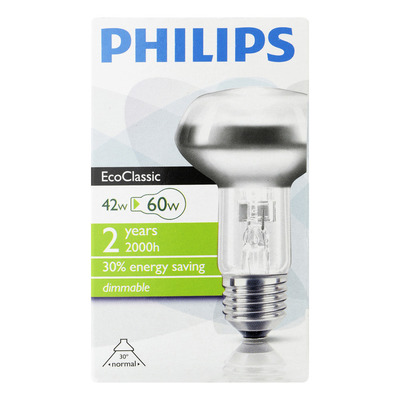 Philips Ecoclassic kogel 42w e