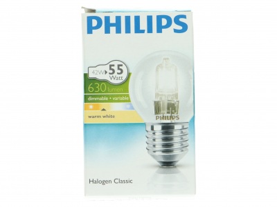 Philips Ecoclassic kogel 42w e