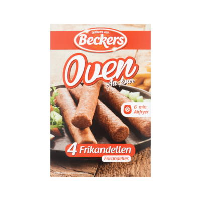 Beckers Oven Frikandellen