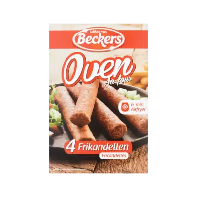 Beckers Oven Frikandellen