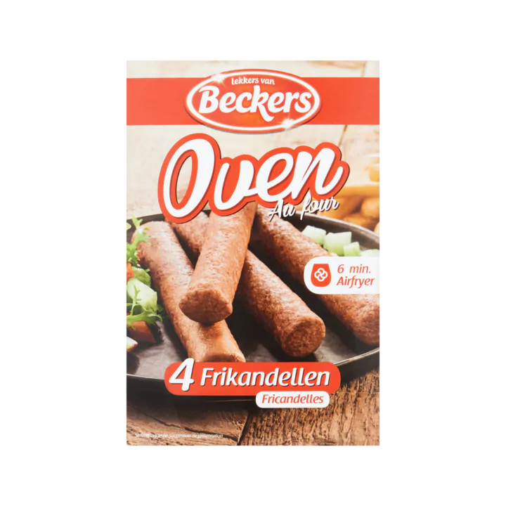 Beckers Oven Frikandellen