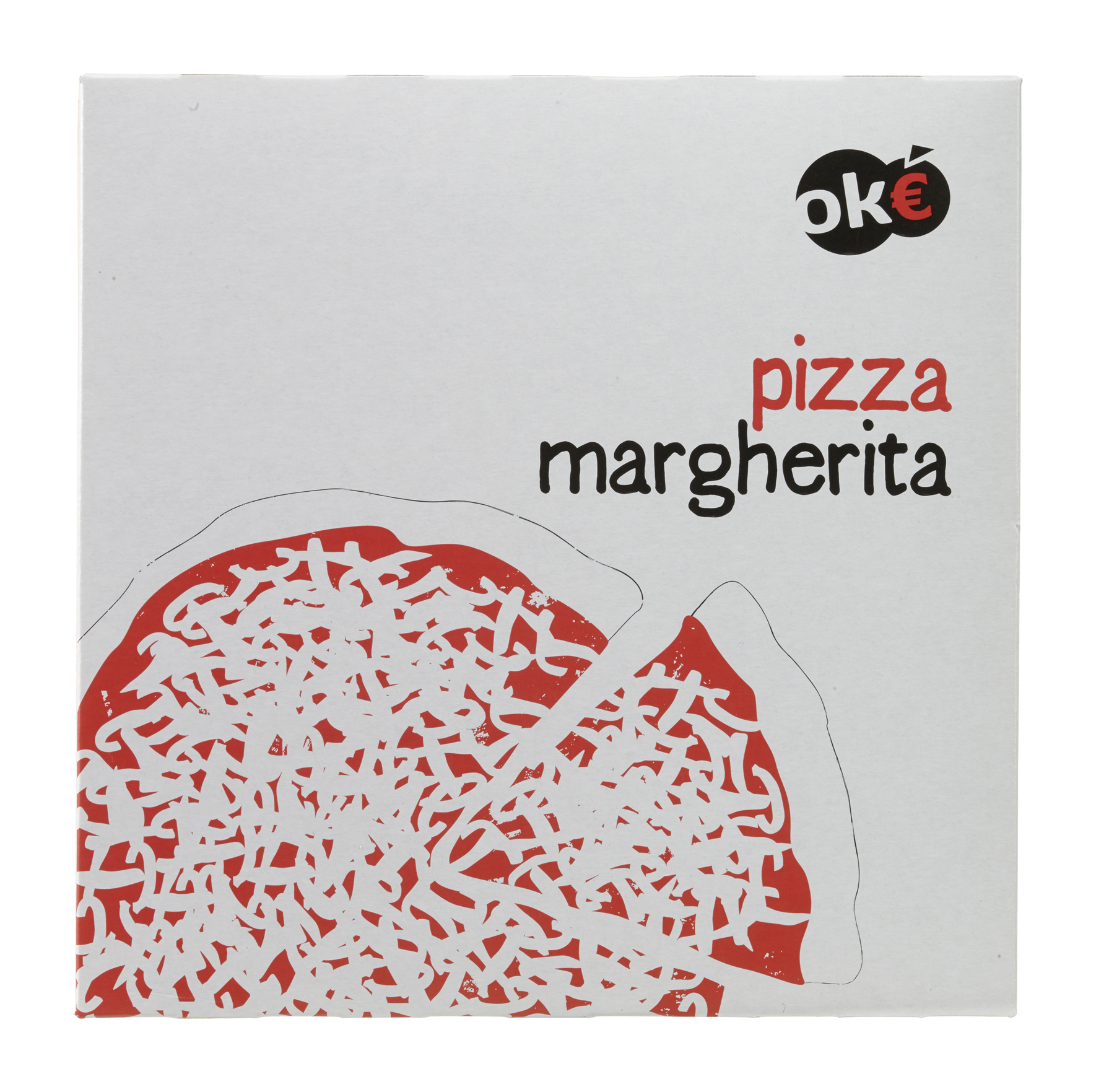 Budget Huismerk pizza margherita