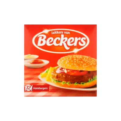 Beckers Hamburgers Voorgegaard