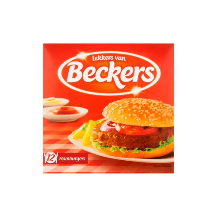 Beckers Hamburgers Voorgegaard