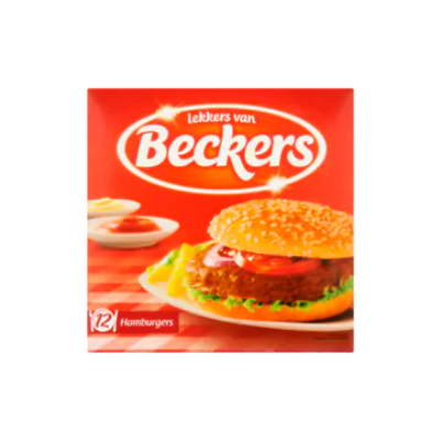 Beckers Hamburgers Voorgegaard