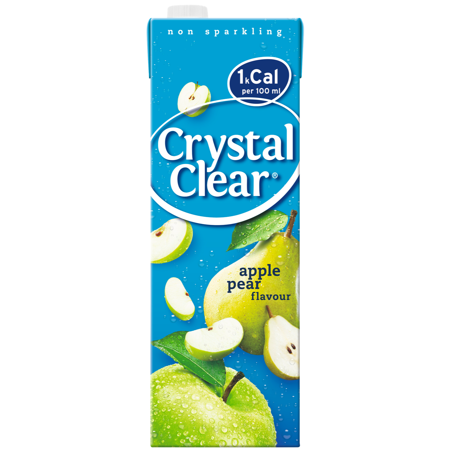 Crystal Clear Appel-peer
