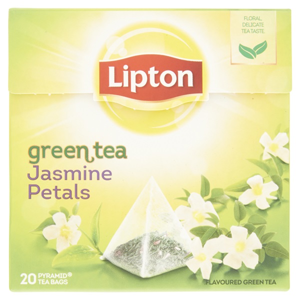 Lipton green tea jasmin pentals