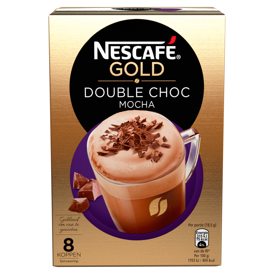 Nescafe Oploskoffie choco cappuccino